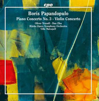 CD Ville Matvejeff: Piano Concerto No. 3 • Violin Concerto