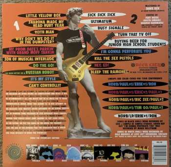 LP Boris The Sprinkler: Bits O' Boris