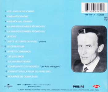 CD Boris Vian: Boris Vian