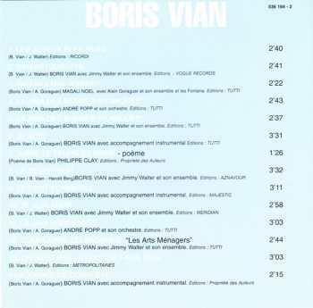 CD Boris Vian: Boris Vian