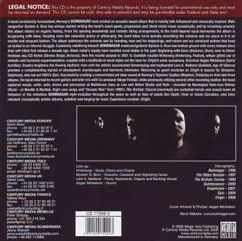 CD Borknagar: Origin