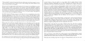 CD Alexander Borodin: Songs Of Borodin & Dargomïzhsky