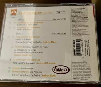 CD Alexander Borodin: Symphonies Nos. 1,2, & 3 / In The Steppes Of Central Asia / Overture & Polovtsian Dances (from Prince Igor)