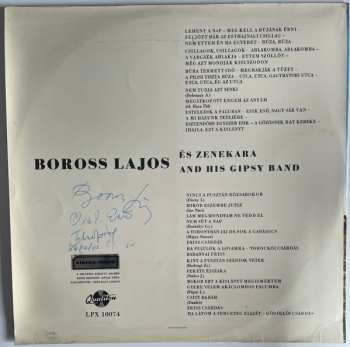 LP Boross Lajos És Zenekara: Songs Of The Puszta