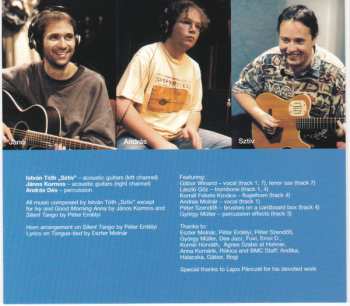 CD Bosambo Trio: Tongue-Tied