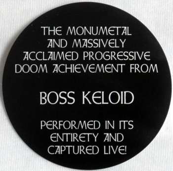 LP/DVD Boss Keloid: Family The Smiling Thrush - Live At Foel Studio