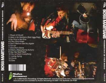 CD Boss Martians: Pressure In The SODO