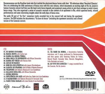 CD/DVD Bossacucanova: Ao Vivo
