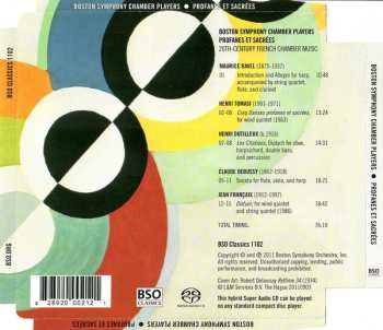 SACD Boston Symphony Chamber Players: Profanes Et Sacrées: 20th-Century French Chamber Music