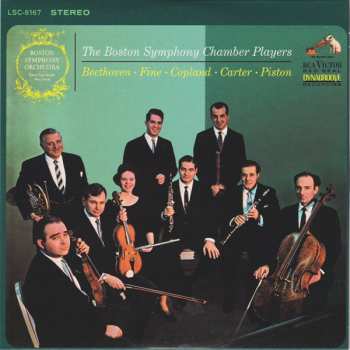 10CD/Zestaw pudełkowy Boston Symphony Chamber Players: The Complete RCA Album Collection 1964-68
