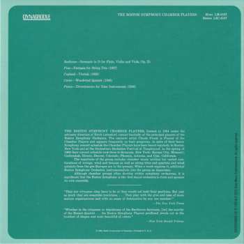 10CD/Zestaw pudełkowy Boston Symphony Chamber Players: The Complete RCA Album Collection 1964-68