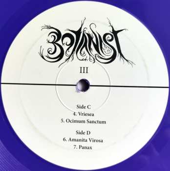 2LP Botanist: III: Doom In Bloom CLR