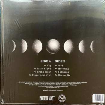 LP Bottenhavet: Ljud I Tysta Rum CLR