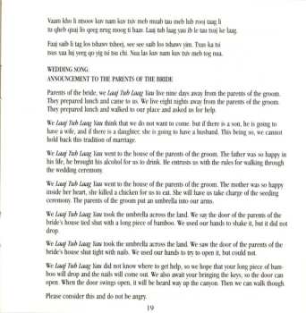 CD Boua Xou Mua: The Music Of The Hmong People Of Laos