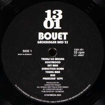 LP Bouet: Groeninger Bad 23 LTD | NUM