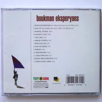 CD Boukman Eksperyans: Revolutíon