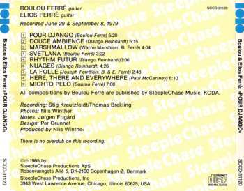 CD Boulou & Elios Ferré: Pour Django