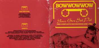 3CD/Zestaw pudełkowy Bow Wow Wow: Your Box Set Pet (The Complete Recordings 1980-1984)