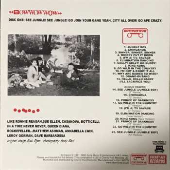 3CD/Zestaw pudełkowy Bow Wow Wow: Your Box Set Pet (The Complete Recordings 1980-1984)