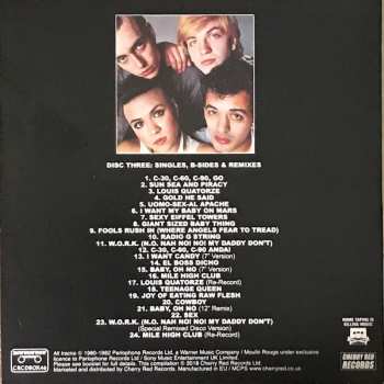 3CD/Zestaw pudełkowy Bow Wow Wow: Your Box Set Pet (The Complete Recordings 1980-1984)