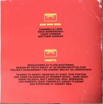 3CD/Zestaw pudełkowy Bow Wow Wow: Your Box Set Pet (The Complete Recordings 1980-1984)