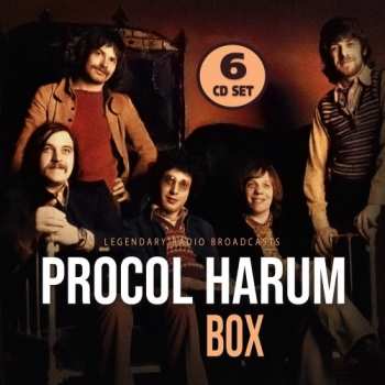 CD Procol Harum: BOX (LEGENDARY RADIO BRODCASTS)