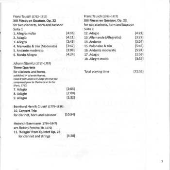 CD Boxwood & Brass: Music For A Prussian Salon - Franz Tausch In Context