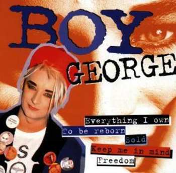 Album Boy George: Everything I Own