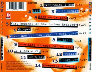 CD Boy George: Everything I Own