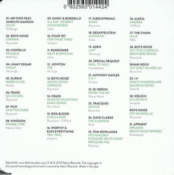 CD Boys Noize: FabricLive 72