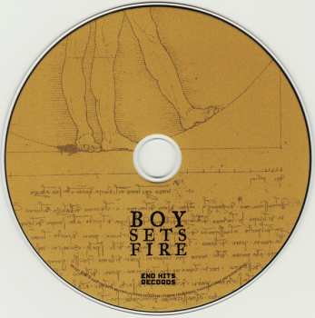 CD Boysetsfire: The Day The Sun Went Out