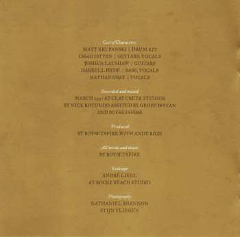 CD Boysetsfire: The Day The Sun Went Out