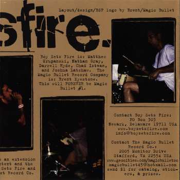 CD Boysetsfire: This Crying, This Screaming, My Voice Is Being Born