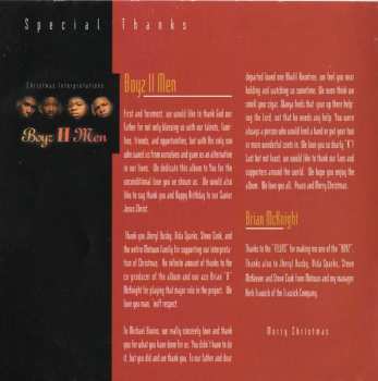 CD Boyz II Men: Christmas Interpretations