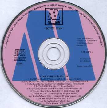 CD Boyz II Men: Cooleyhighharmony