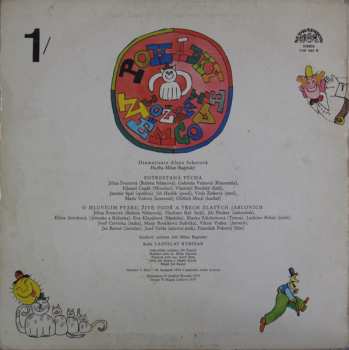 LP Božena Němcová: Pohádky Boženy Němcové 1