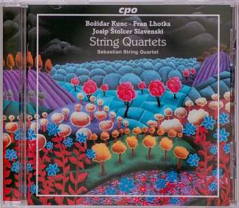 CD Fran Lhotka: String Quartets