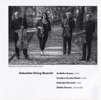 CD Fran Lhotka: String Quartets