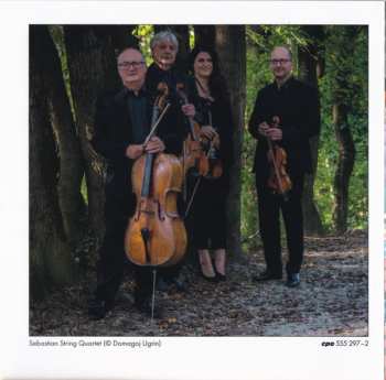 CD Fran Lhotka: String Quartets