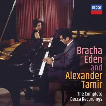12CD/Zestaw pudełkowy Bracha Eden: Complete Decca Recordings LTD