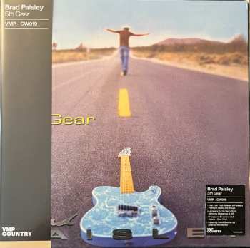 2LP Brad Paisley: 5th Gear CLR