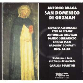 CD Braga / Teatro San Carlo / Piantini: San Domenico Di Guzman