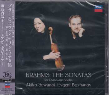 CD Johannes Brahms: The Sonatas for Piano and Violin
