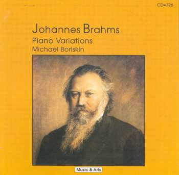 Album Brahms / Boriskin: Piano Variations