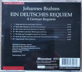 CD Berliner Philharmoniker: Ein Deutsches Requiem