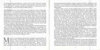 CD Johannes Brahms: Piano Concerto No.2