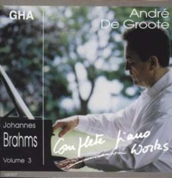 Album Brahms / Groote: Groote Plays Brahms