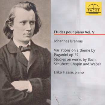 CD Brahms / Haase: Etudes Pour Piano 5