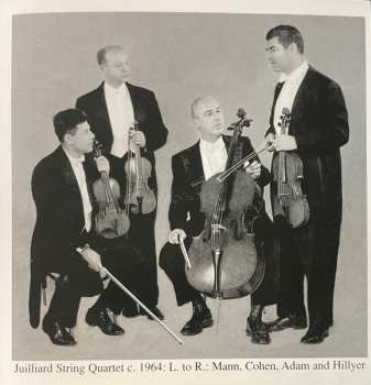 CD Johannes Brahms: The String Sextets. Live At The Libray Of Congress Vol. 3