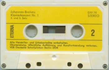 Zestaw pudełkowy/2MC Johannes Brahms: Die Klavierkonzerte